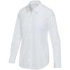 Carnelian poplin women's shirt