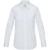 Carnelian poplin women's shirt