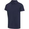 Graphite 180 g/m² short sleeve unisex OCS organic polo