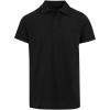 Graphite 180 g/m² short sleeve unisex OCS organic polo