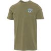 Nanaimo 160 g/m2 short sleeve washed men's t-shirt