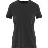 Nanaimo 160 g/m2 short sleeve washed women's t-shirt