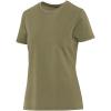 Nanaimo 160 g/m2 short sleeve washed women's t-shirt