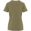 Nanaimo 160 g/m2 short sleeve washed women's t-shirt