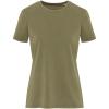 Nanaimo 160 g/m2 short sleeve washed women's t-shirt