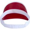 Bright cap with transparent visor