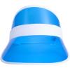 Bright cap with transparent visor