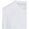 Balfour 200 g/m² short sleeve v-neck unisex OCS organic t-shirt
