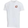 Balfour 200 g/m² short sleeve v-neck unisex OCS organic t-shirt