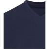Balfour 200 g/m² short sleeve v-neck unisex OCS organic t-shirt