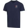 Balfour 200 g/m² short sleeve v-neck unisex OCS organic t-shirt