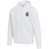 Jasper 280 g/m² OCS organic recycled unisex full zip hoodie