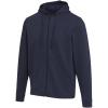 Jasper 280 g/m² OCS organic recycled unisex full zip hoodie