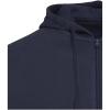 Jasper 280 g/m² OCS organic recycled unisex full zip hoodie