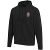 Jasper 280 g/m² OCS organic recycled unisex full zip hoodie