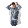 Poncho transparent pentru situaţii de urgenţă