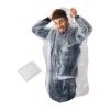 Poncho transparent pentru situaţii de urgenţă