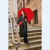 Umbrelă de buzunar automată RPET