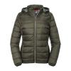 Russell Ladies Hooded Nano Jacket