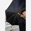 Umbrelă RPET cu mâner din bambus