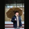 Umbrelă lux cu înveliș dublu din poliester