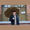 Umbrelă lux cu înveliș dublu din poliester