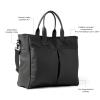 VINGA Baltimore hybrid office bag