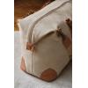 VINGA Bosler RCS recycled canvas duffelbag