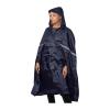 Poncho de ploaie pliabilă într-o husă, cu dungă re