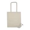 Sacoșă pliabilă de cumpărături din bumbac, 100 g/m