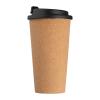 Pahar termos cu înveliș din plută, 400 ml