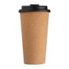 Pahar termos cu înveliș din plută, 400 ml