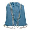 Sac sport din bumbac reciclat, 140 g/m²