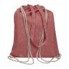 Sac sport din bumbac reciclat, 140 g/m²