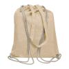 Sac sport din bumbac reciclat, 140 g/m²