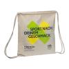 Sac sport din bumbac 140g/m²