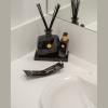 Set manichiură 7 piese în etui de piele