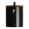 Ceașcă ceramică cu lingură și capac, 300 ml