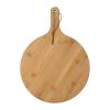 Tavă rotundă din bambus