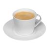 Ceașcă de porţelan cu farfurie, 175 ml