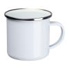 Cană retro emailat sublimabilă, 300ml
