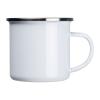 Cană retro emailat sublimabilă, 300ml