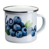 Cană retro emailat sublimabilă, 300ml