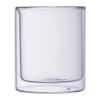 Pahar din sticlă cu perete dublu, 200 ml
