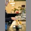 Sticlă de băut borosilicată 750 ml