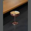 Pahar de Martini cu înveliș din cupru, 300ml