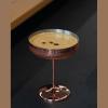 Pahar de Martini cu înveliș din cupru, 300ml