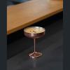 Pahar de Martini cu înveliș din cupru, 300ml