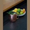 Cană „Moscow Mule” cu înveliș din cupru, 500ml