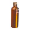 Sticlă din oţel inoxidabil cu carabină, 750ml
